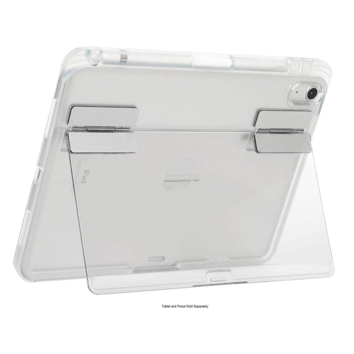 Targus - Click-In Case + Kickstand for iPad 11"(A16) and iPad 10.9"(10th gen.) - Clear