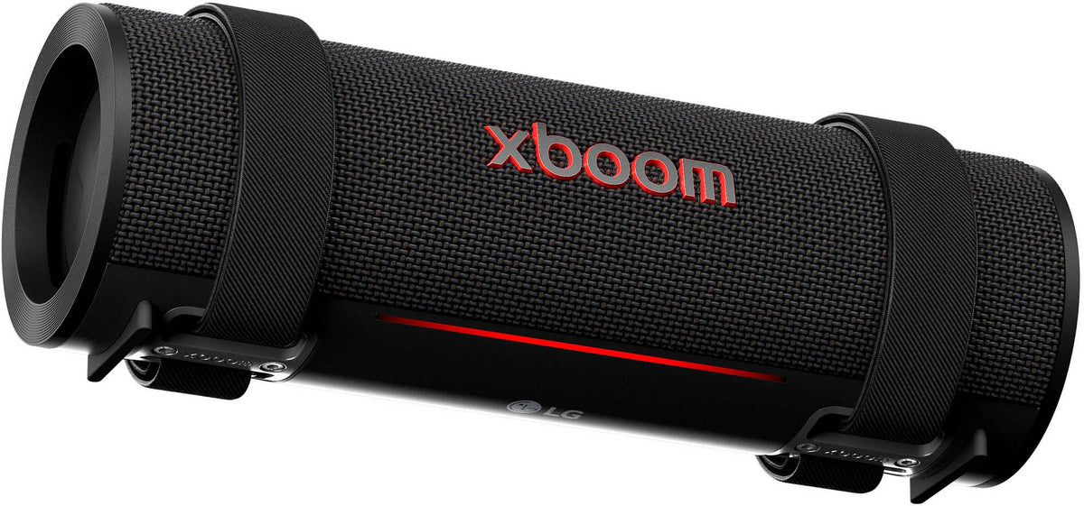 LG - xboom Grab Portable Bluetooth Speaker - Black