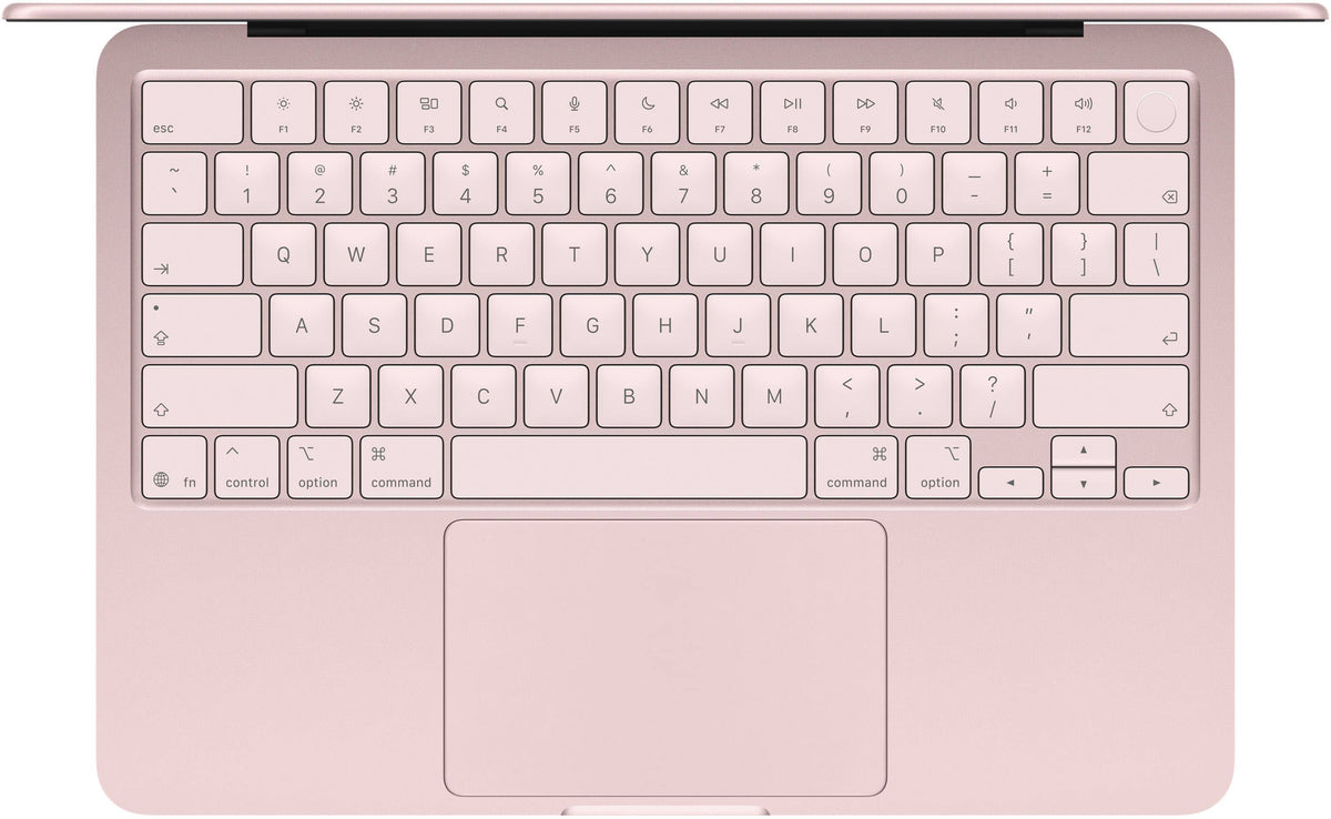 Apple - Refurbished MacBook Neo 13-inch Laptop - A18 Pro chip with 6‑core CPU and 5‑core GPU - 8GB Memory - 512GB SSD - Blush