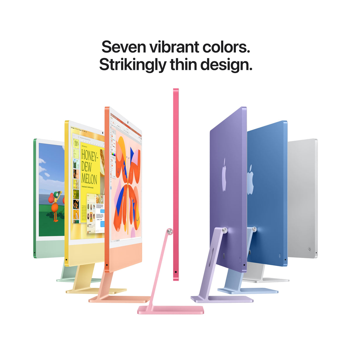 Apple - iMac 24-inch All-in-One - M6 chip - 10 Core CPU - 10 Core GPU - Standard Glass - 16GB Memory - 256GB SSD - Silver