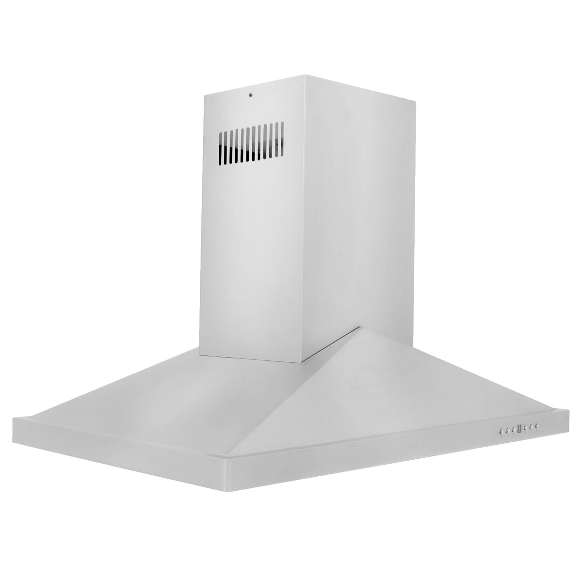 ZLINE - 36 inches - Externally Vented - Island Range Hood - Silver