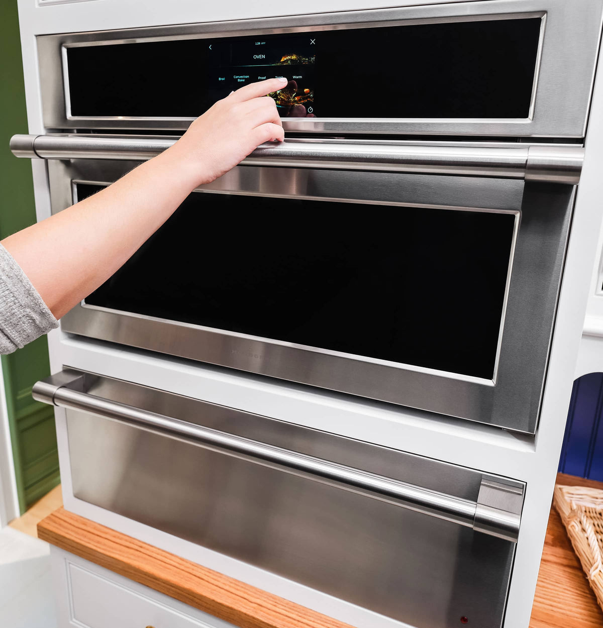 Monogram - Statement 30" Warming Drawer - Stainless Steel