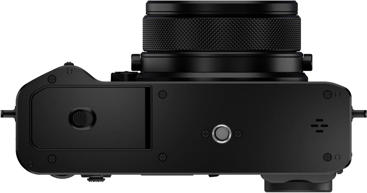 Fujifilm - GFX100RF Mirrorless Camera (Body Only) - Black