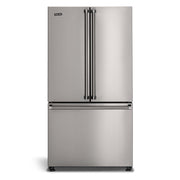 Viking - 36 in. Wide French Door Refrigerator - Stainless Steel