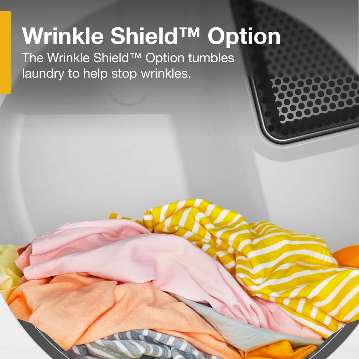 Whirlpool - 7.4 Cu. Ft. Stackable Smart Electric Dryer with Wrinkle Shield Option - White