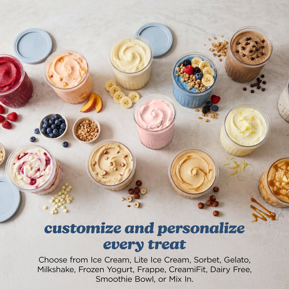Ninja - Creami XL 11-in-1 Frozen Treats & Ice Cream Maker - Navy