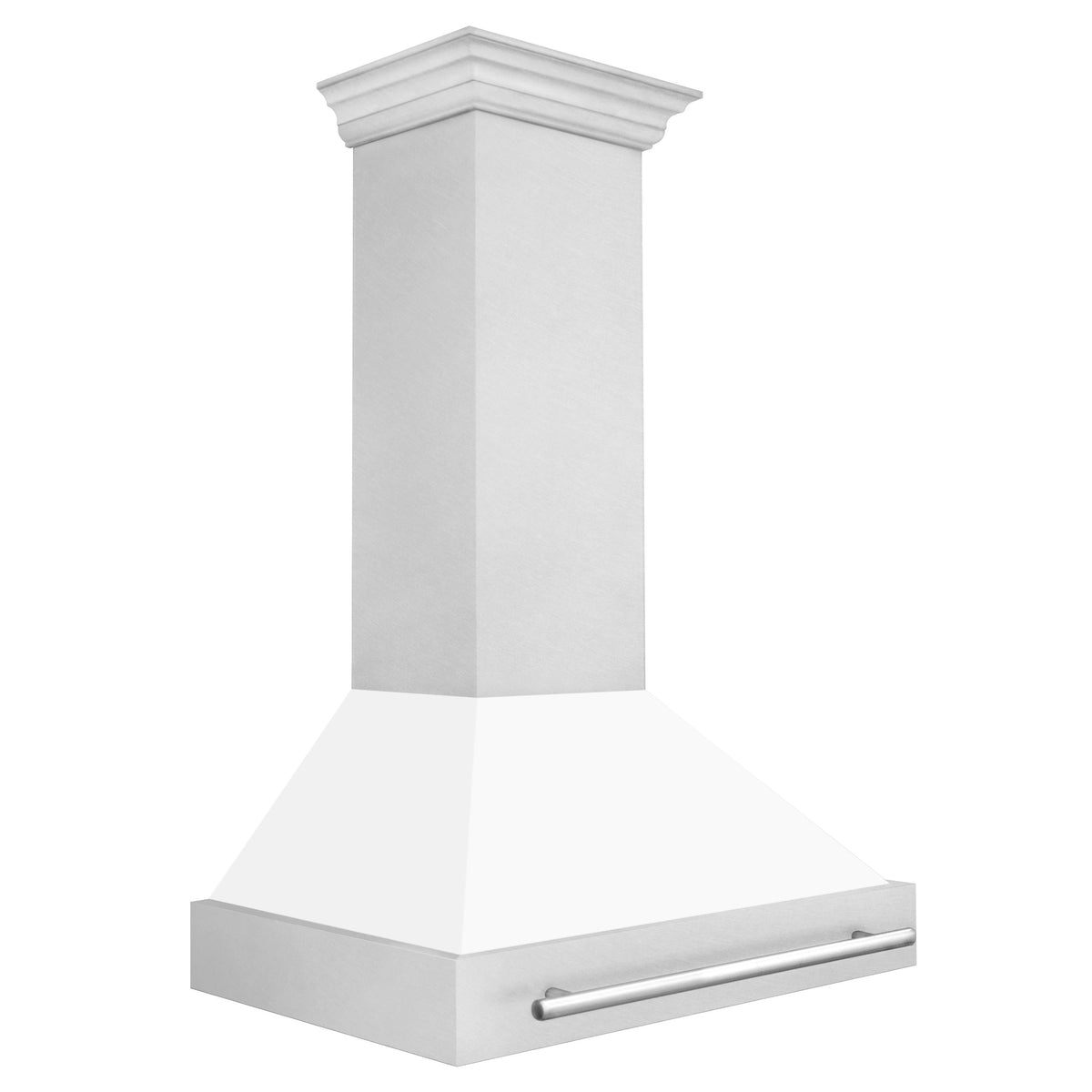 ZLINE - 36 inches - Externally Vented - Wall Range Hood - White Matte