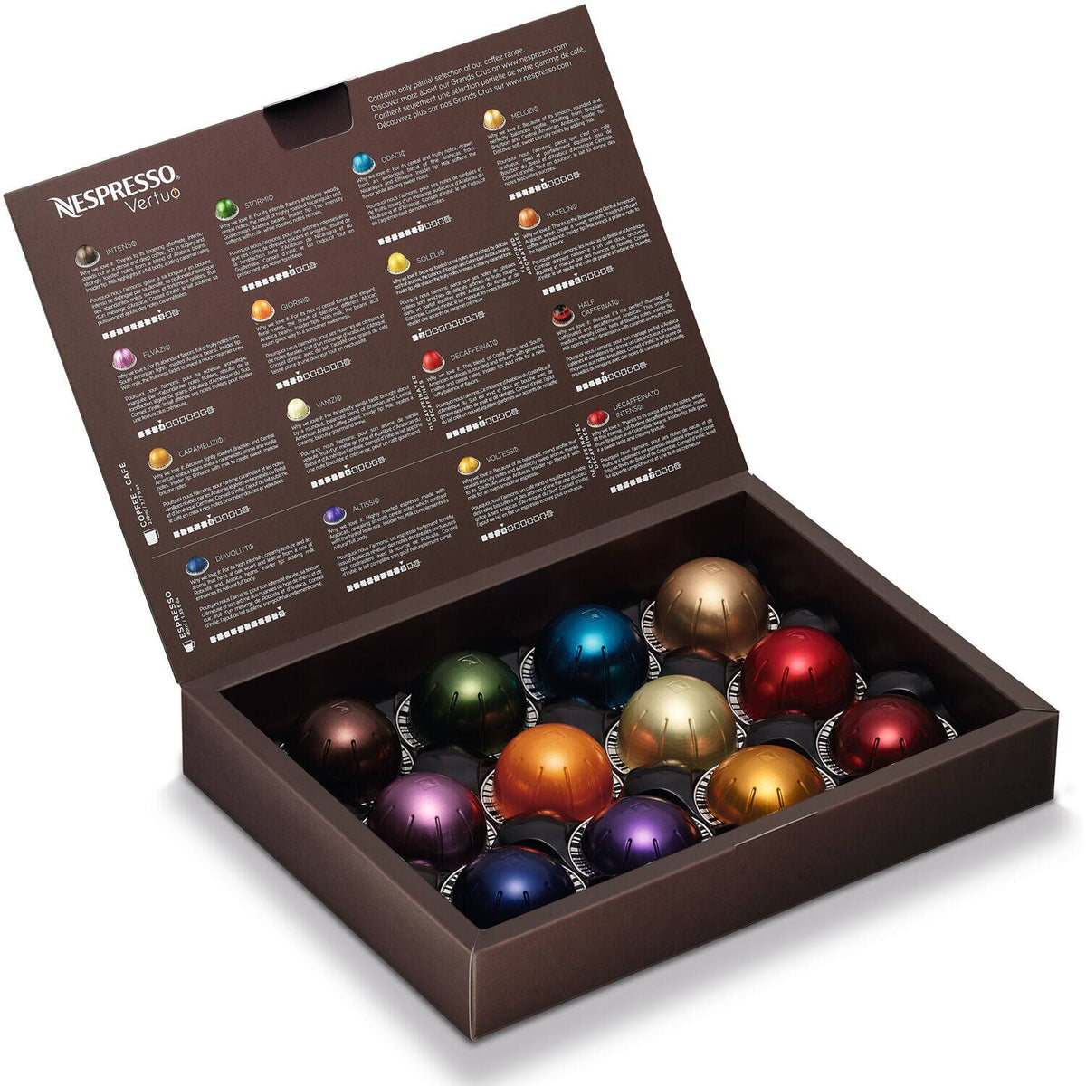 Nespresso - Vertuo Next Premium Coffee and Espresso Maker - Black Rose Gold