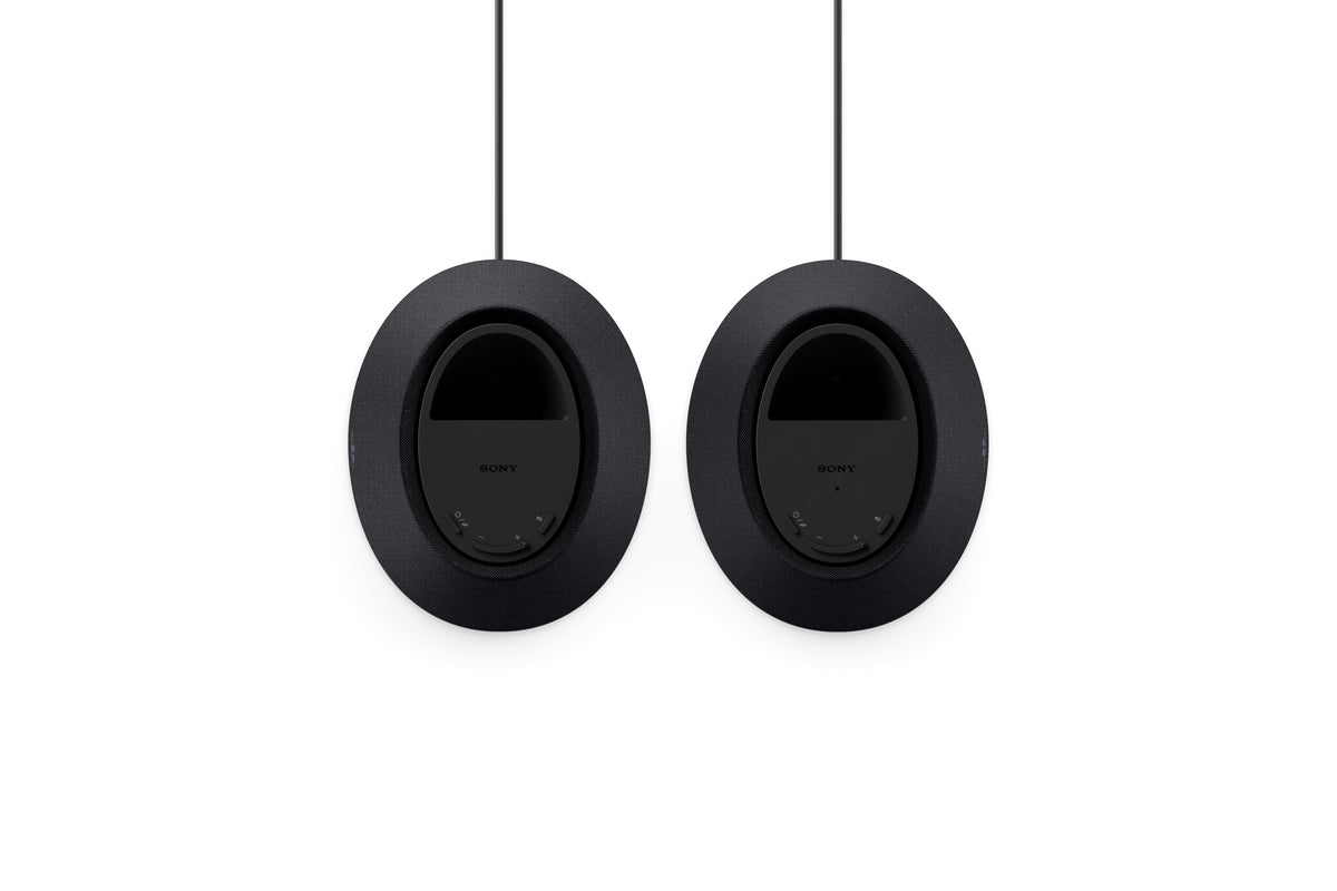 Sony Interactive Entertainment - PULSE Elevate Wireless Speakers - Black