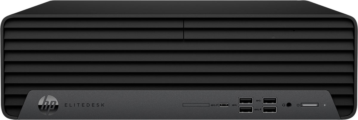 HP - Refurbished EliteDesk 800 G6-SFF Desktop - Intel Core i5-10500 - 8GB Memory - 512GB SSD - Black