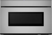 Sharp - 24 In 1.2 CuFt Built-In Smart Microwave Drawer Oven with Sensor Cooking and Easy Wave Open - Stainless Steel
