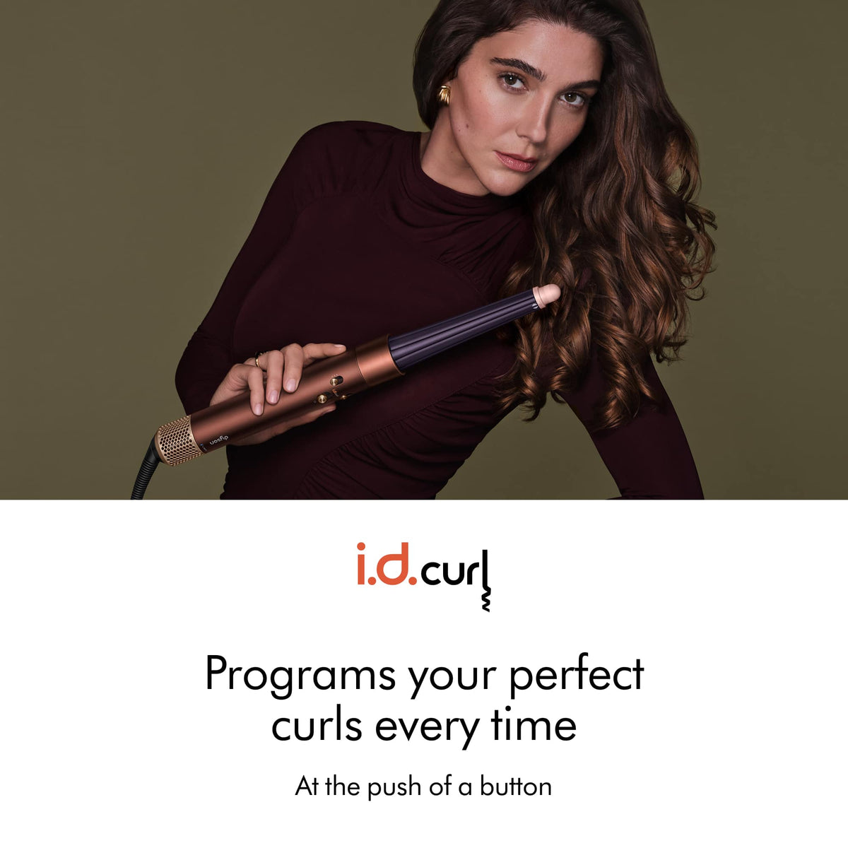 Dyson - Limited Edition Airwrap i.d. Multi-Styler And Dryer for Straight + Wavy Hair - Plum / Copper