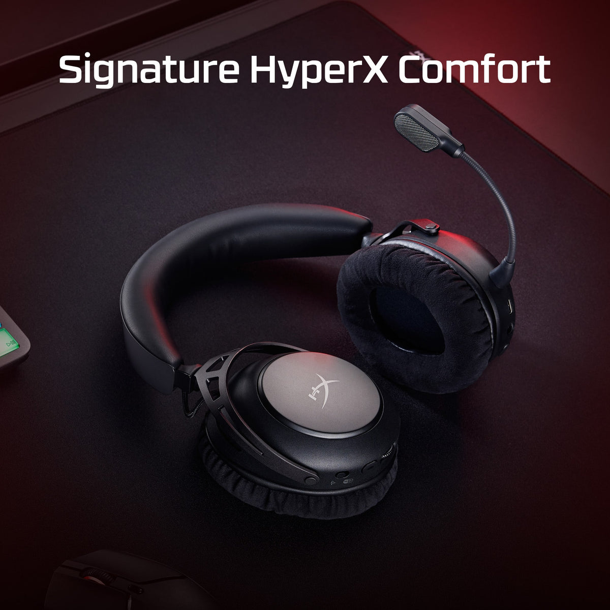 HyperX - Cloud Alpha 2 Wireless Gaming Headset for PC, PS5, PS4, Nintendo Switch, Mac, Mobile, and Bluetooth - Black