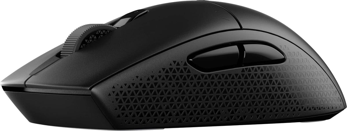 CORSAIR - M55 Wireless FPS Optical Gaming Ambidextrous Mouse with Slipstream Technology - Wireless - Black