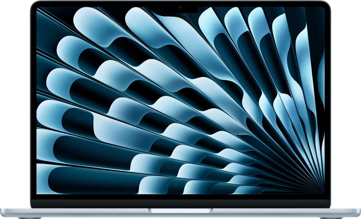 Apple - MacBook Air 13-inch Laptop - M5 chip with 10-core CPU and 10-core GPU - 16GB Memory - 1TB SSD - Sky Blue