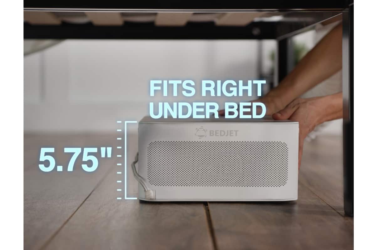 BedJet - Climate Comfort Sleep System - White