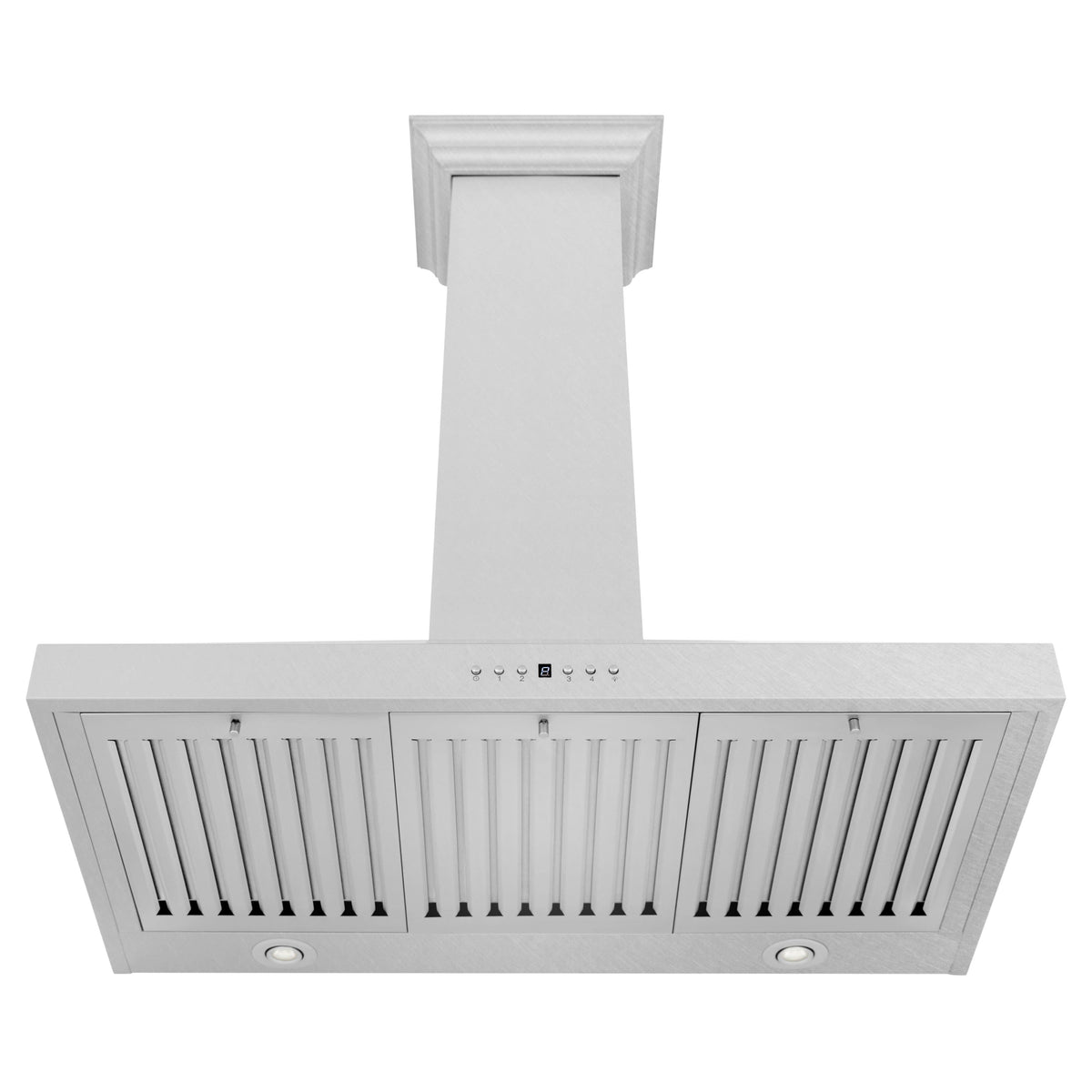 ZLINE - 30 inches - Externally Vented - Wall Range Hood - Satin Stainless Steel