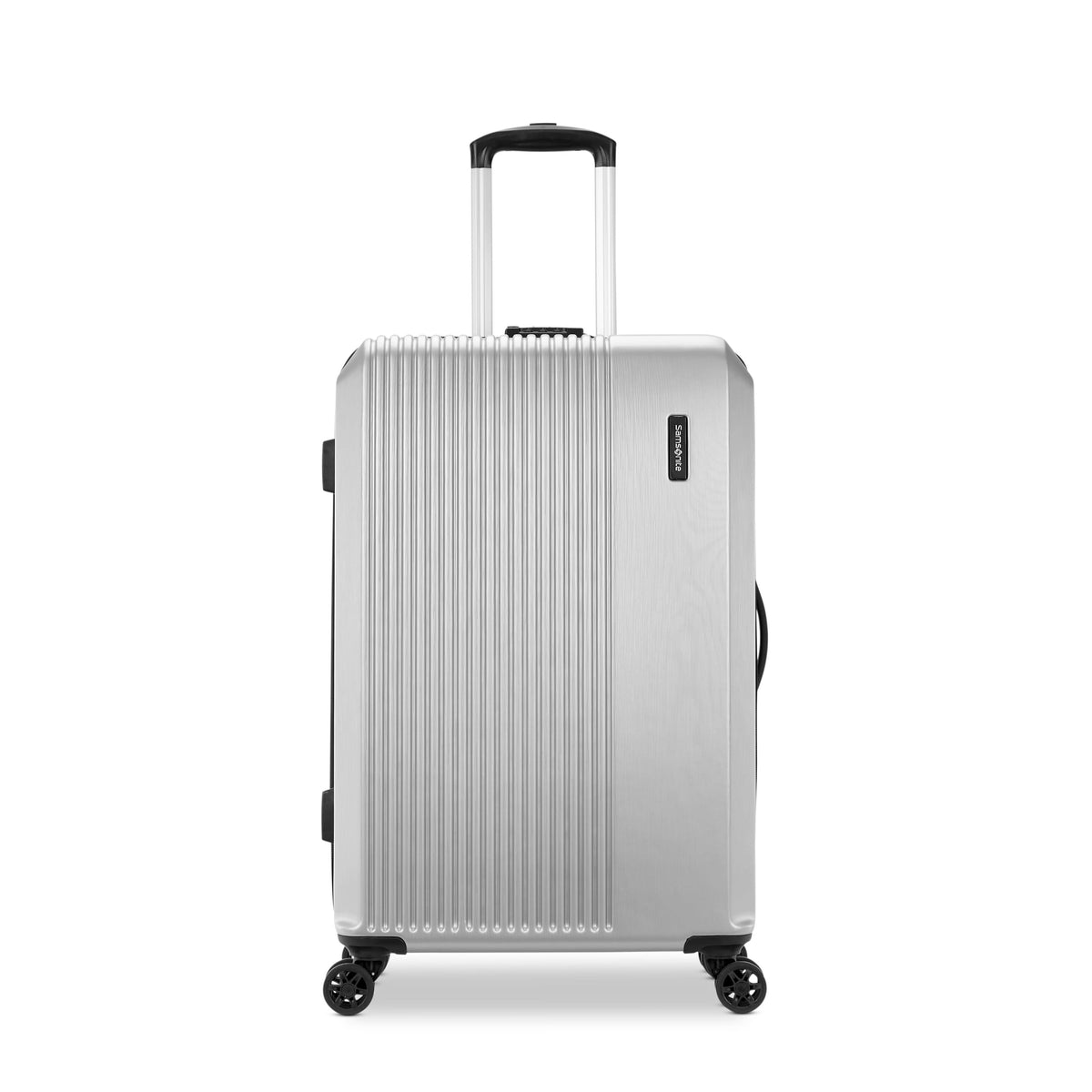 Samsonite - Alliance SE Carry On Spinner Suitcase - Aluminum Silver