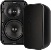 Sonance - MX52 - Mariner MX Series 5-1/4" 2-Way Outdoor Surface Mount Speakers (Pair) - Black