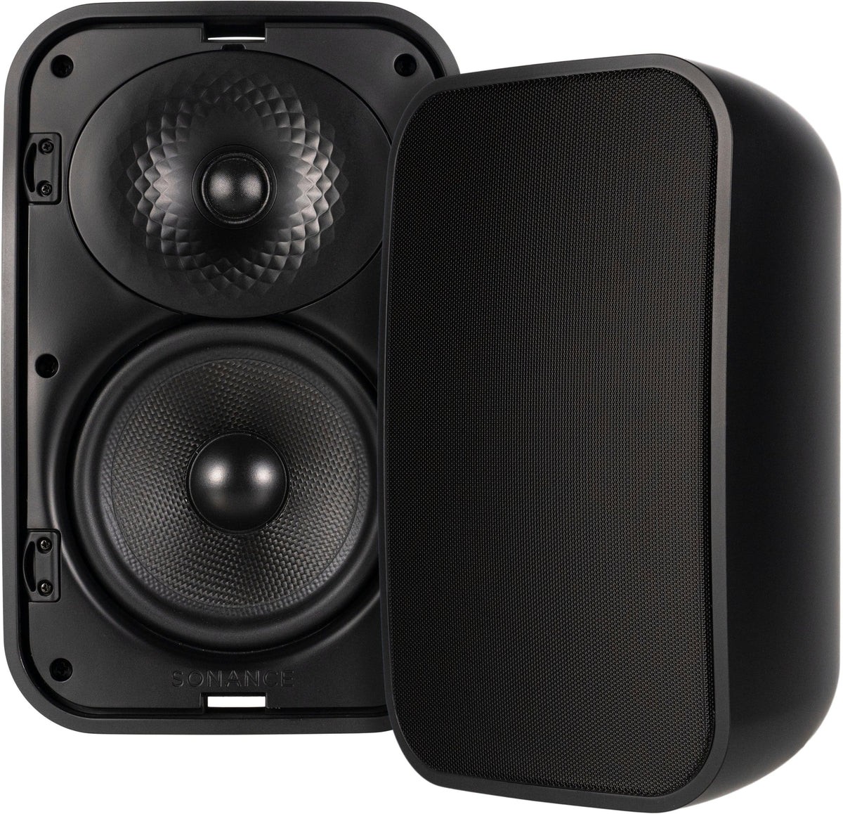 Sonance - MX52 - Mariner MX Series 5-1/4" 2-Way Outdoor Surface Mount Speakers (Pair) - Black