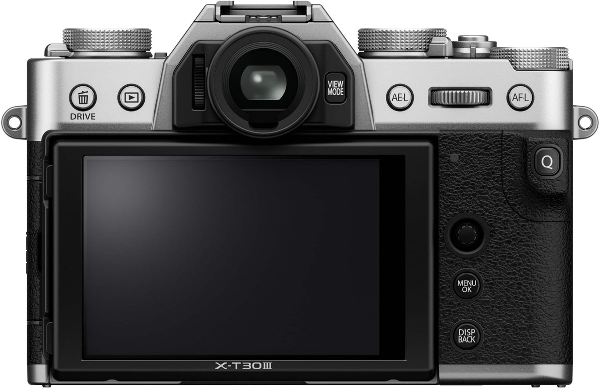 Fujifilm - X-T30 III Mirrorless Camera (Body Only) 6K Video - Silver