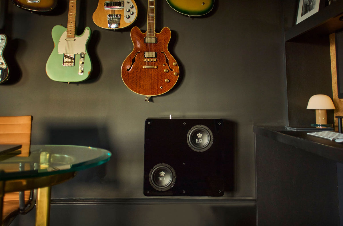 REL - Planar PL-1 - Black