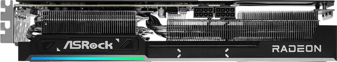 ASRock - Challenger Radeon RX 9070 XT 16GB GDDR6 PCI Express 5.0 Graphics Card
