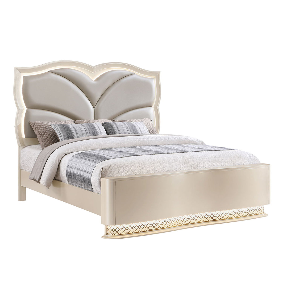 Flora - Cama con plataforma