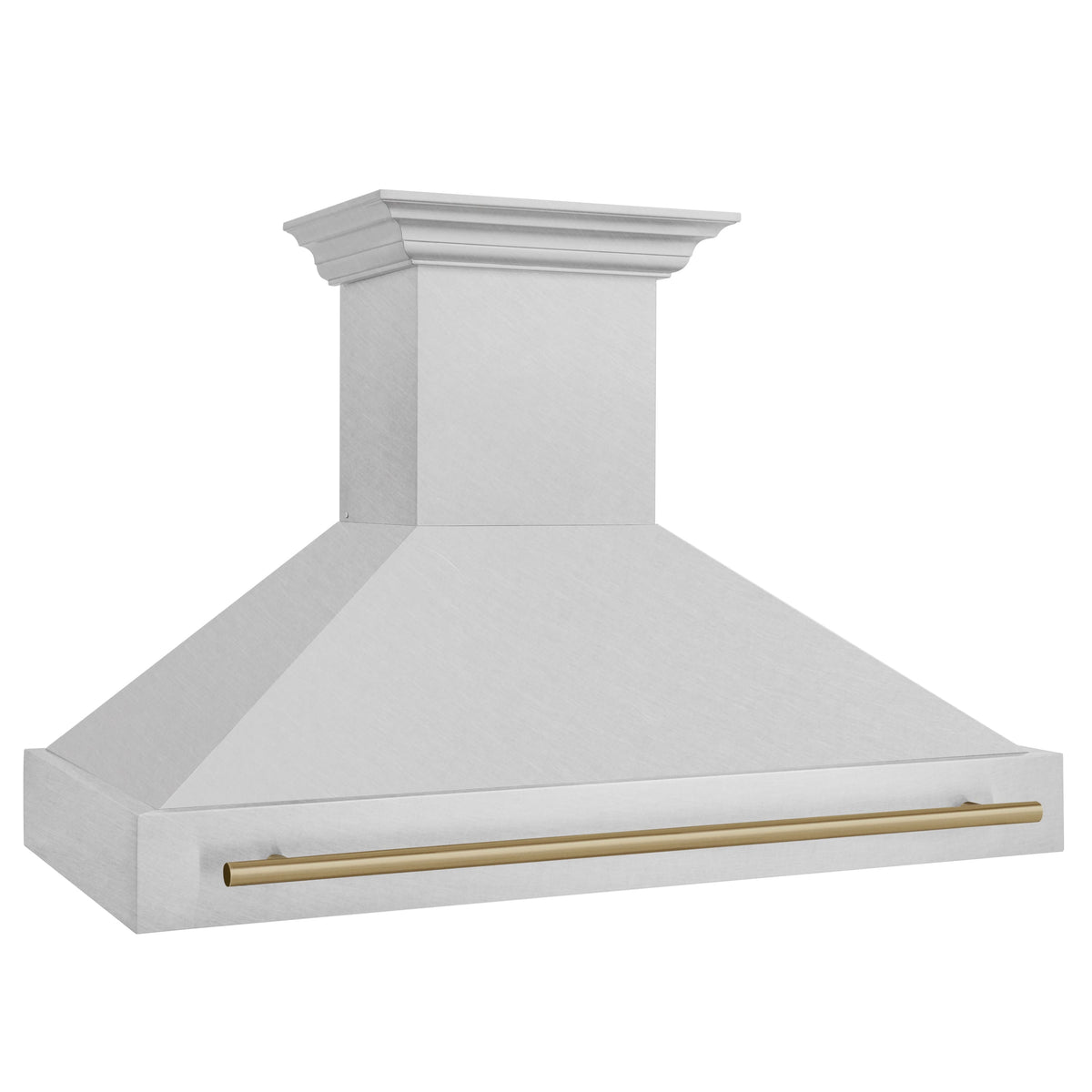 ZLINE Autograph Edition - 48 inches - Externally Vented - Wall Range Hood - Satin Stainless Steel