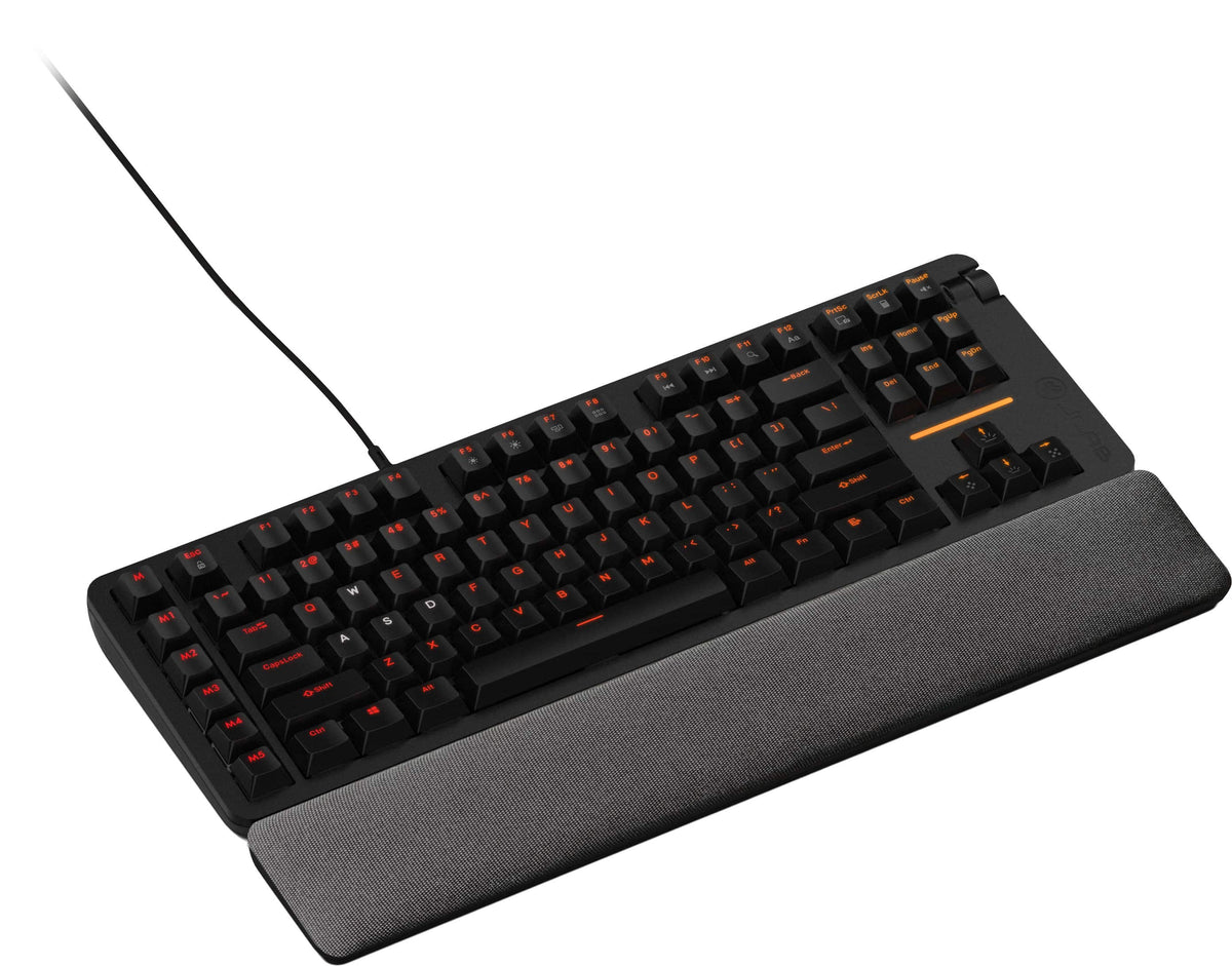 JLab - Daybreak TKL Wired Magnetic Gaming Keyboard - Black