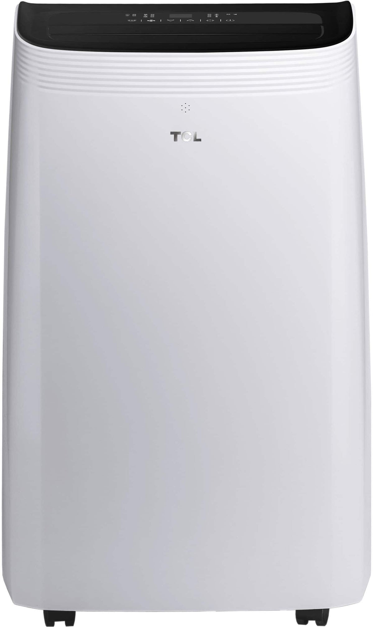 TCL - 450 Sq. Ft. 10,000 BTU Smart Portable Air Conditioner 3-in-1 with AC, Fan & Dehumidifier - White