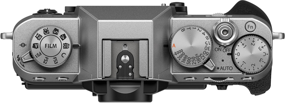Fujifilm - X-T30 III Mirrorless Camera (Body Only) 6K Video - Silver