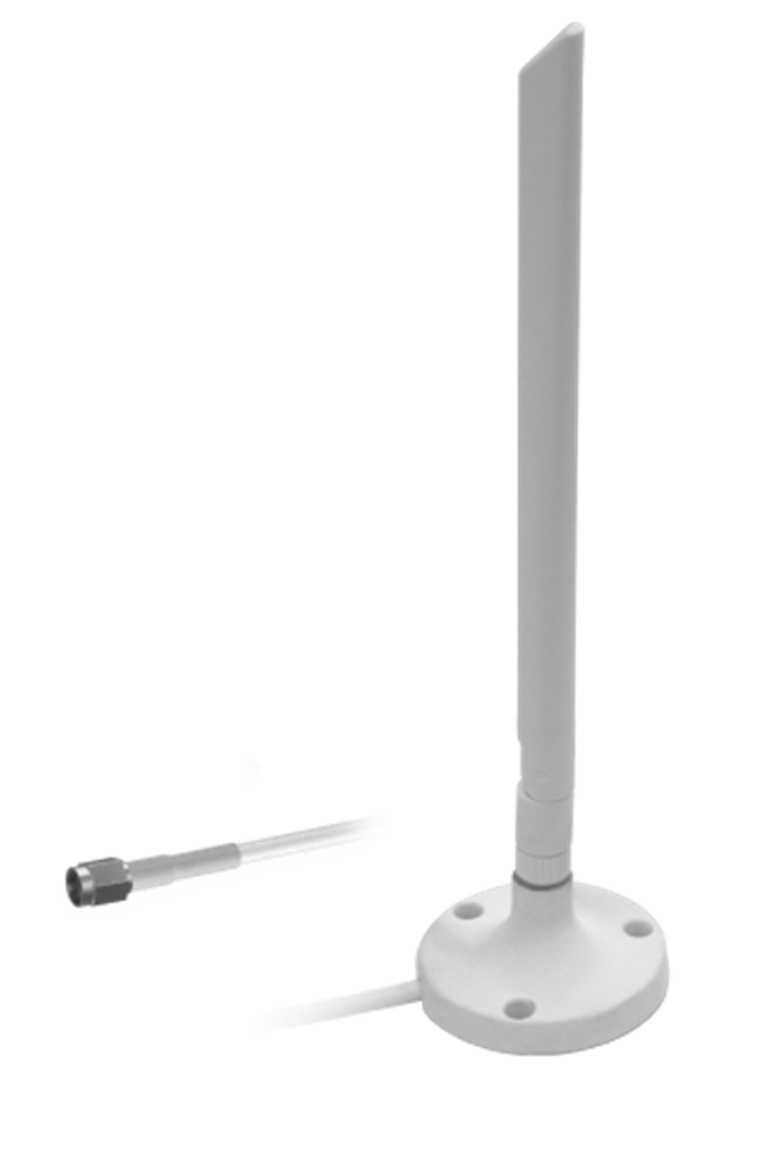 Swann - MaxRanger4K™ Long-Range Antenna - White