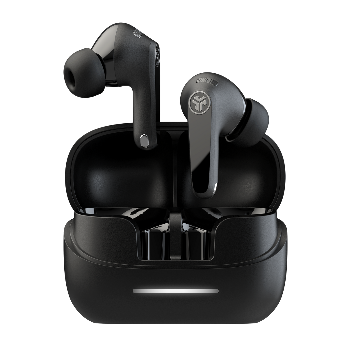 JLab - Jbuds Pods ANC True Wireless Earbuds - Black