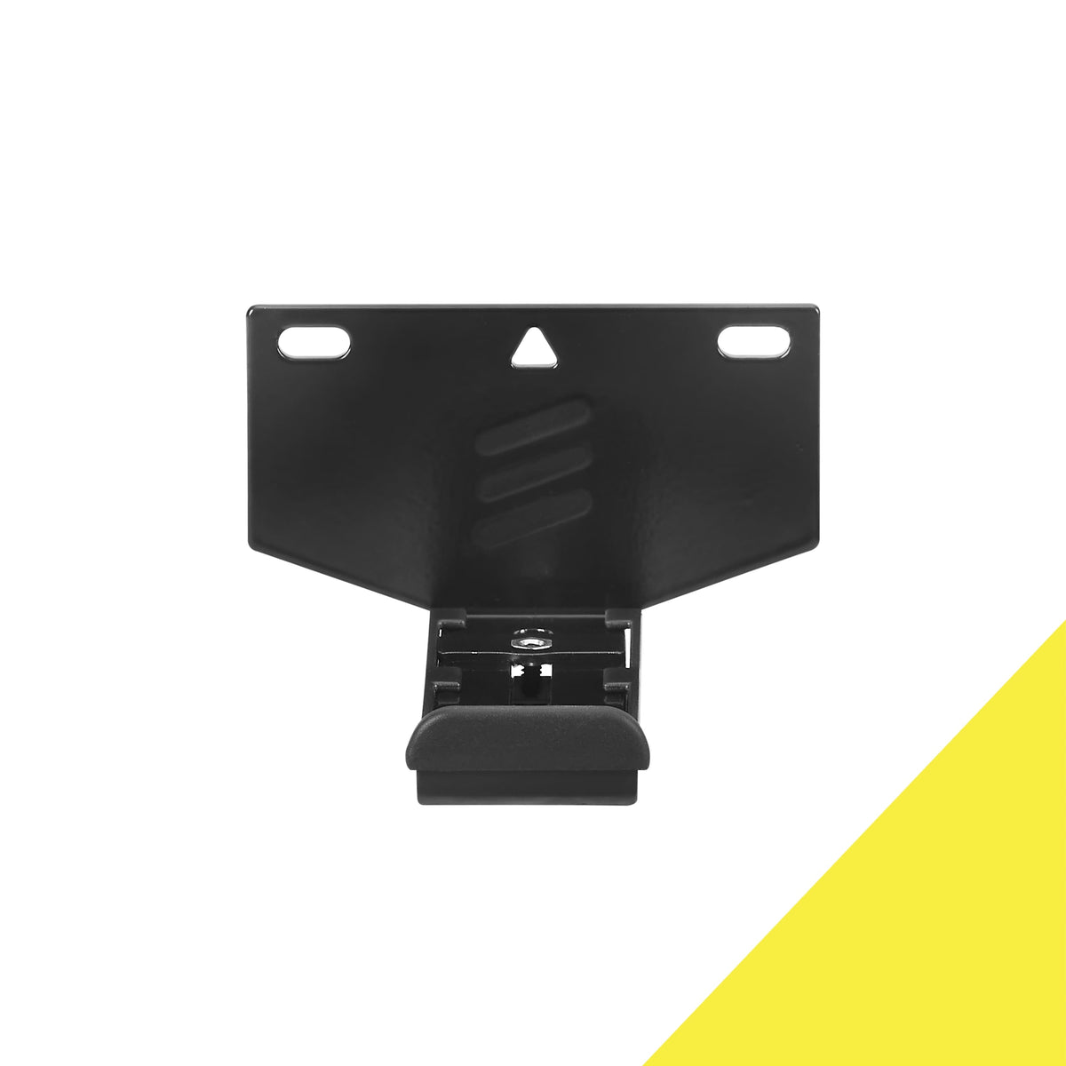 Best Buy essentials™ - Fixed Soundbar Wall Mount for Most 20 lb. Soundbars - Black