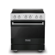 Viking - 30 in. Wide 4 Elements 3-Series Induction Self-Clean Range - Antique Bronze