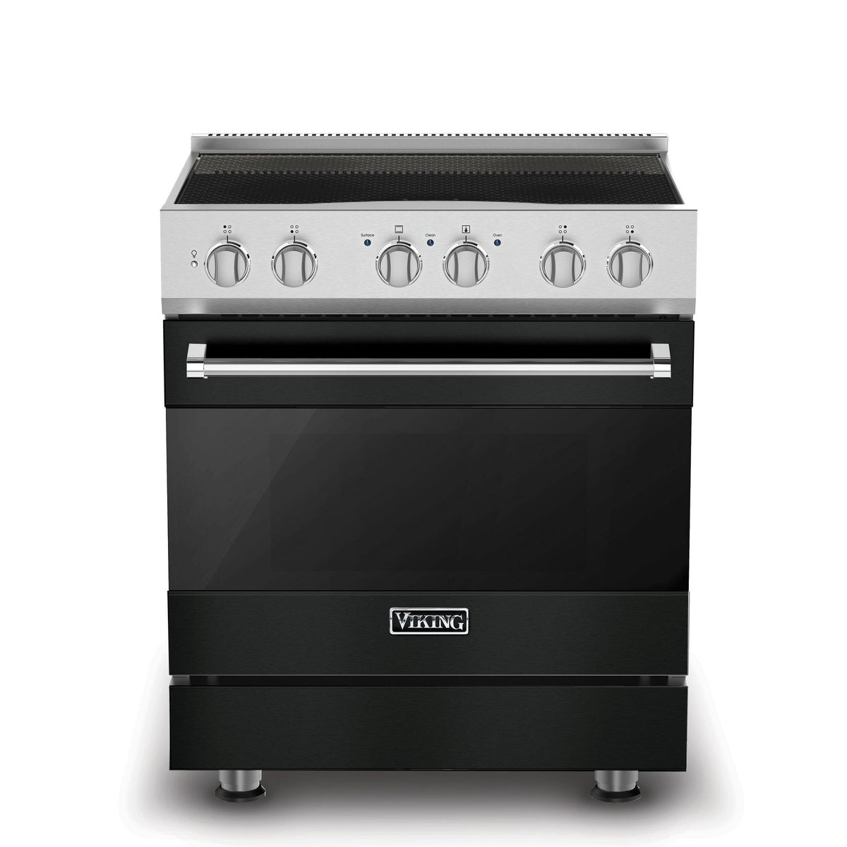 Viking - 30 in. Wide 4 Elements 3-Series Induction Self-Clean Range - Antique Bronze