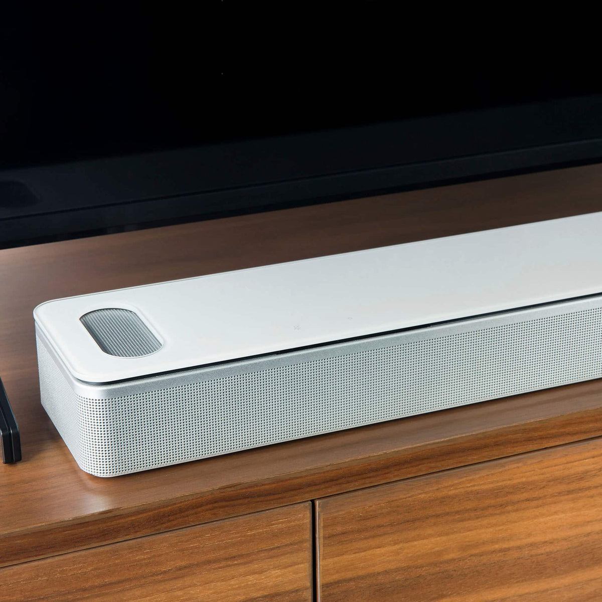 Bose - Smart Ultra Soundbar with Dolby Atmos and Voice Assistant - Arctic White