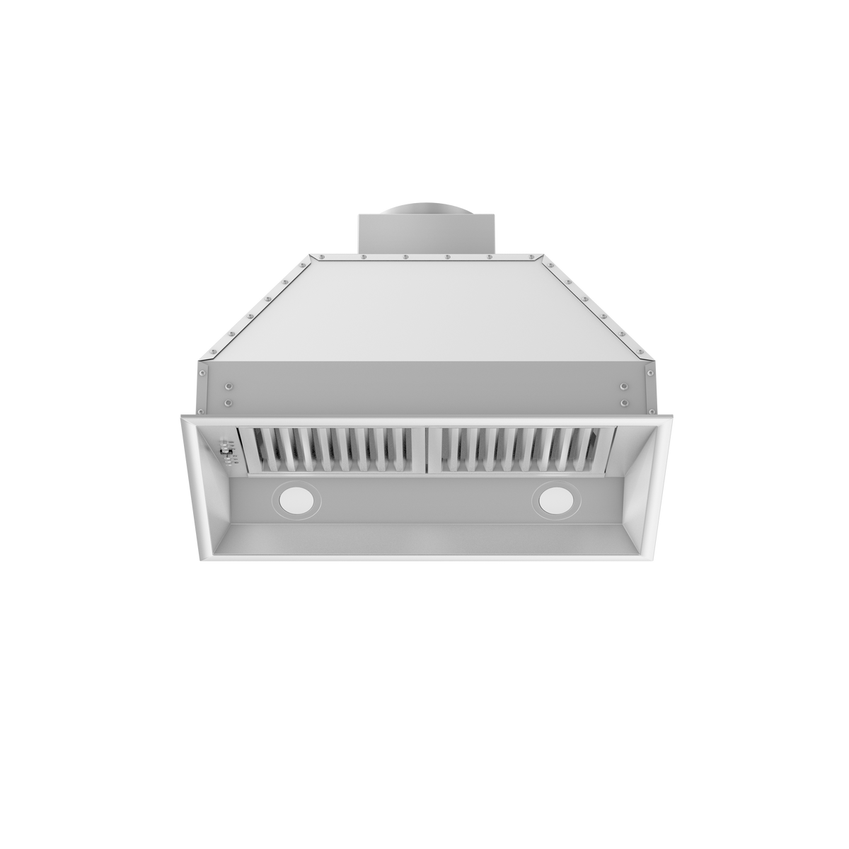 ZLINE - 28 inches - Externally Vented - Range Hood Insert - Stainless Steel