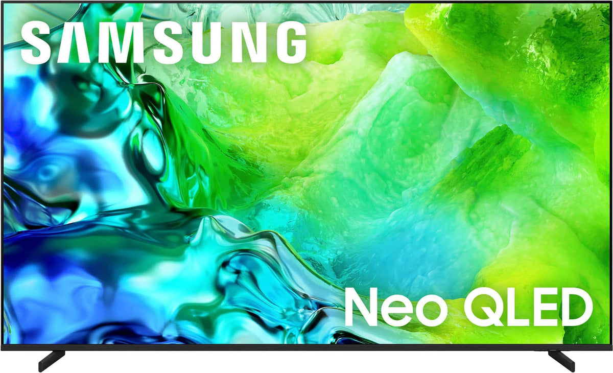 Samsung - 65” Class QN80H Series Neo QLED Mini LED 4K UHD SamsungVision AI Smart Tizen TV (2026)