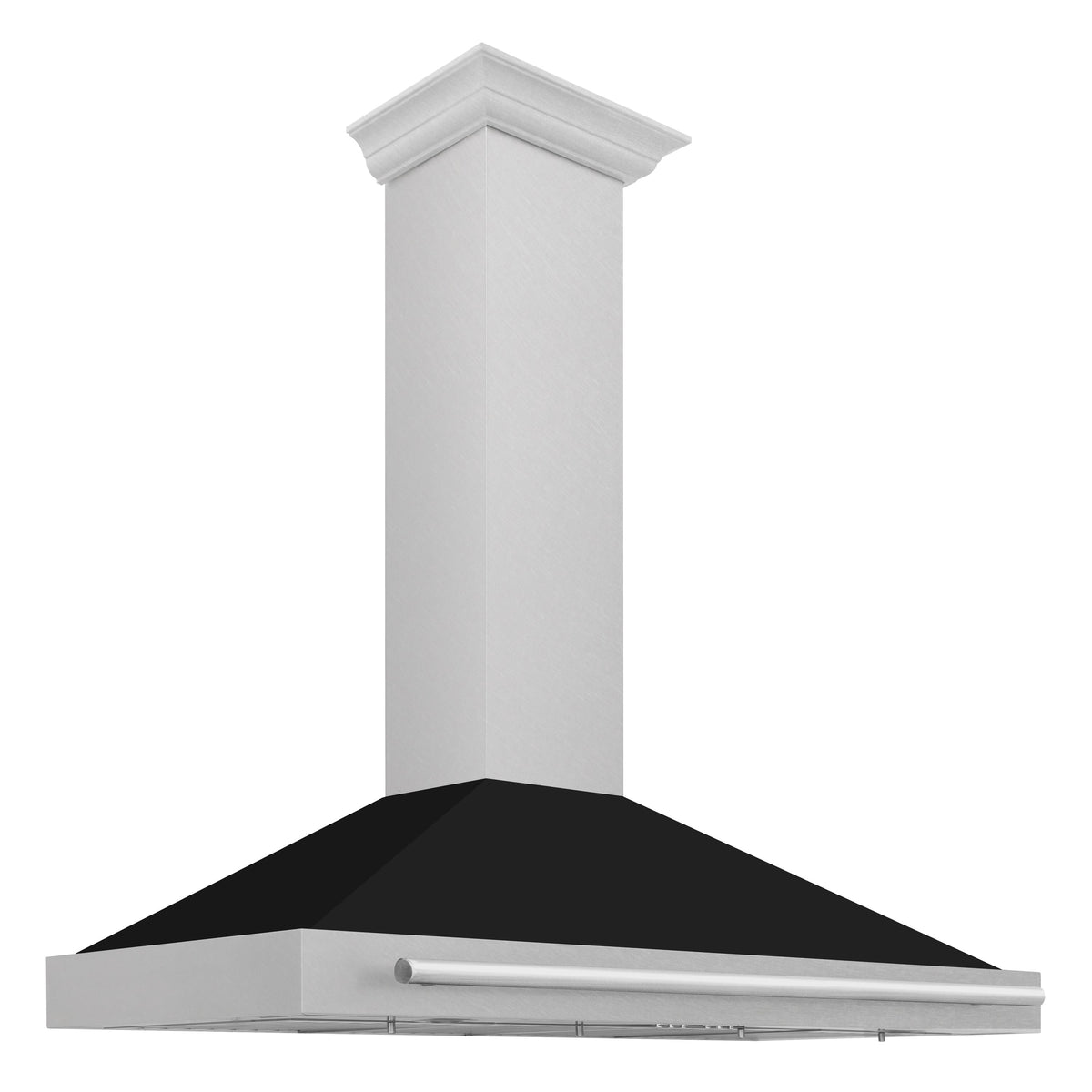 ZLINE - 48 inches - Externally Vented - Wall Range Hood - Black Matte