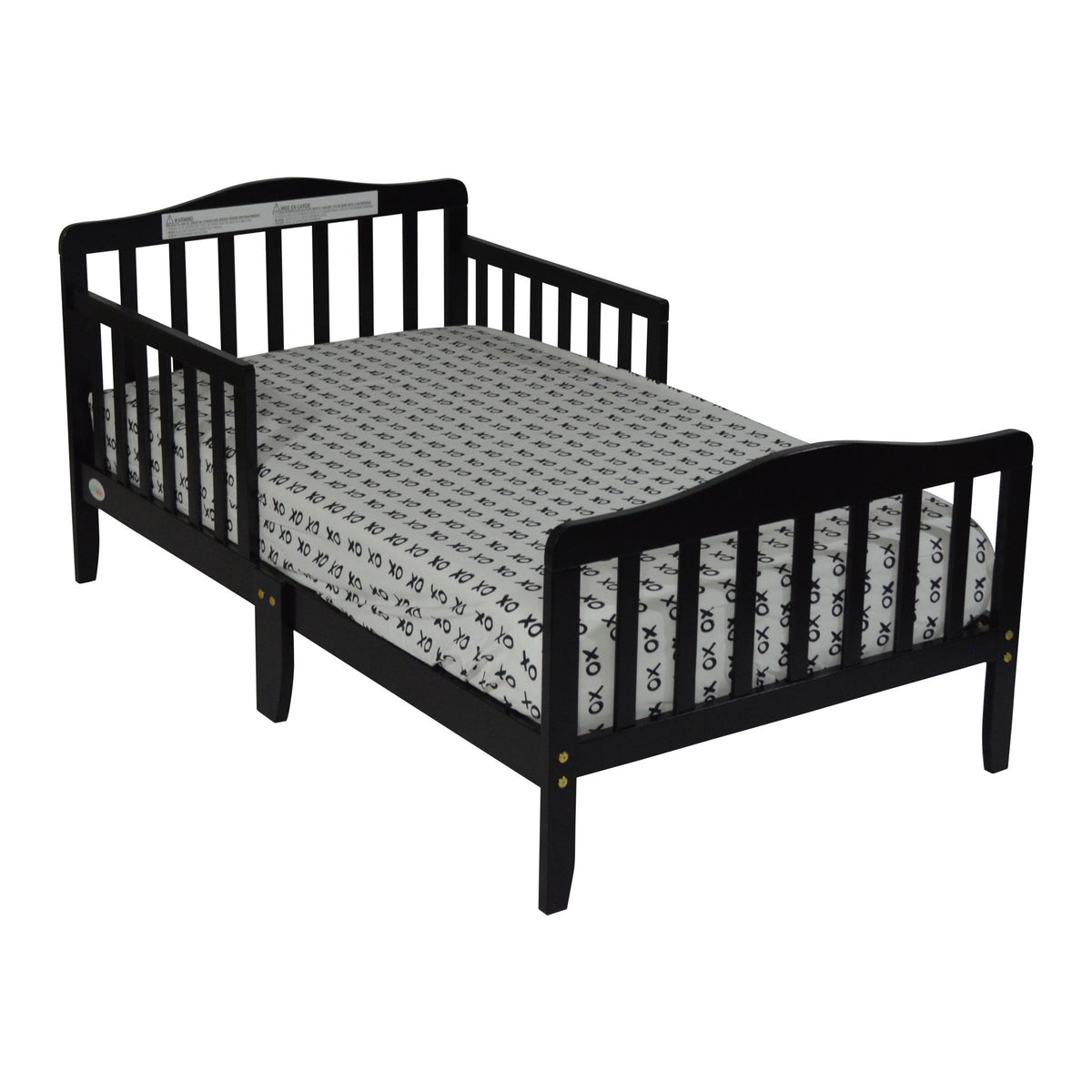 Blaire - Cama infantil con barandillas de seguridad