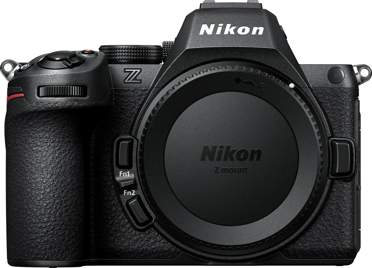 Nikon - Z5II 4 K Video Mirrorless Camera Body w/ NIKKOR Z 24-70mm f/4 S Lens Kit - Black
