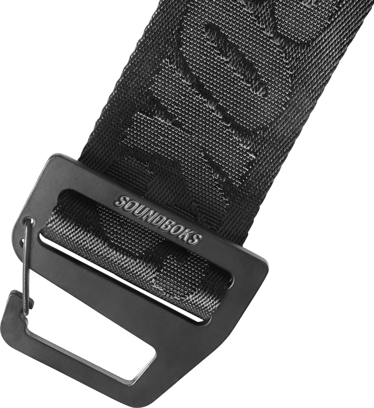 SOUNDBOKS - SHOULDER STRAP - Made for Go - Black