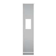 Thermador - 18'' Flush SS Panel, IWD , No Holes