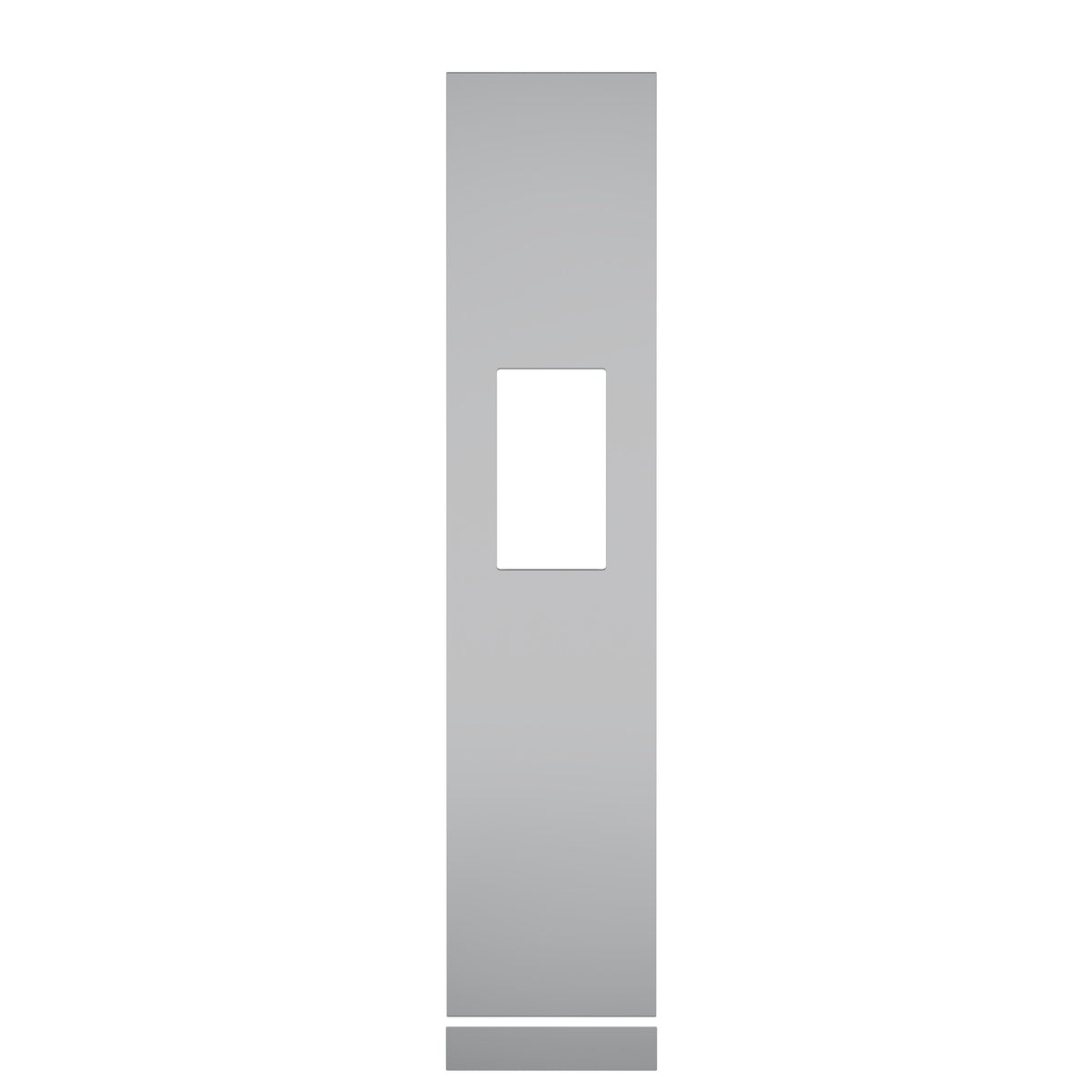 Thermador - 18'' Flush SS Panel, IWD , No Holes