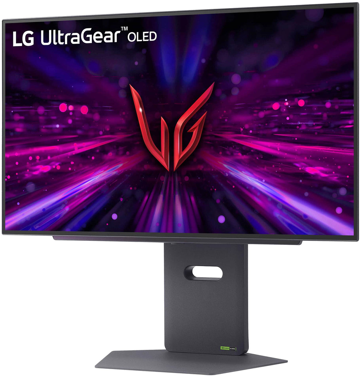 LG - UltraGear 27" OLED QHD 280Hz 0.03ms G-Sync and FreeSync Premium Pro Gaming Monitor with HDR500 (HDMI x2, DP, USB-A) - Black