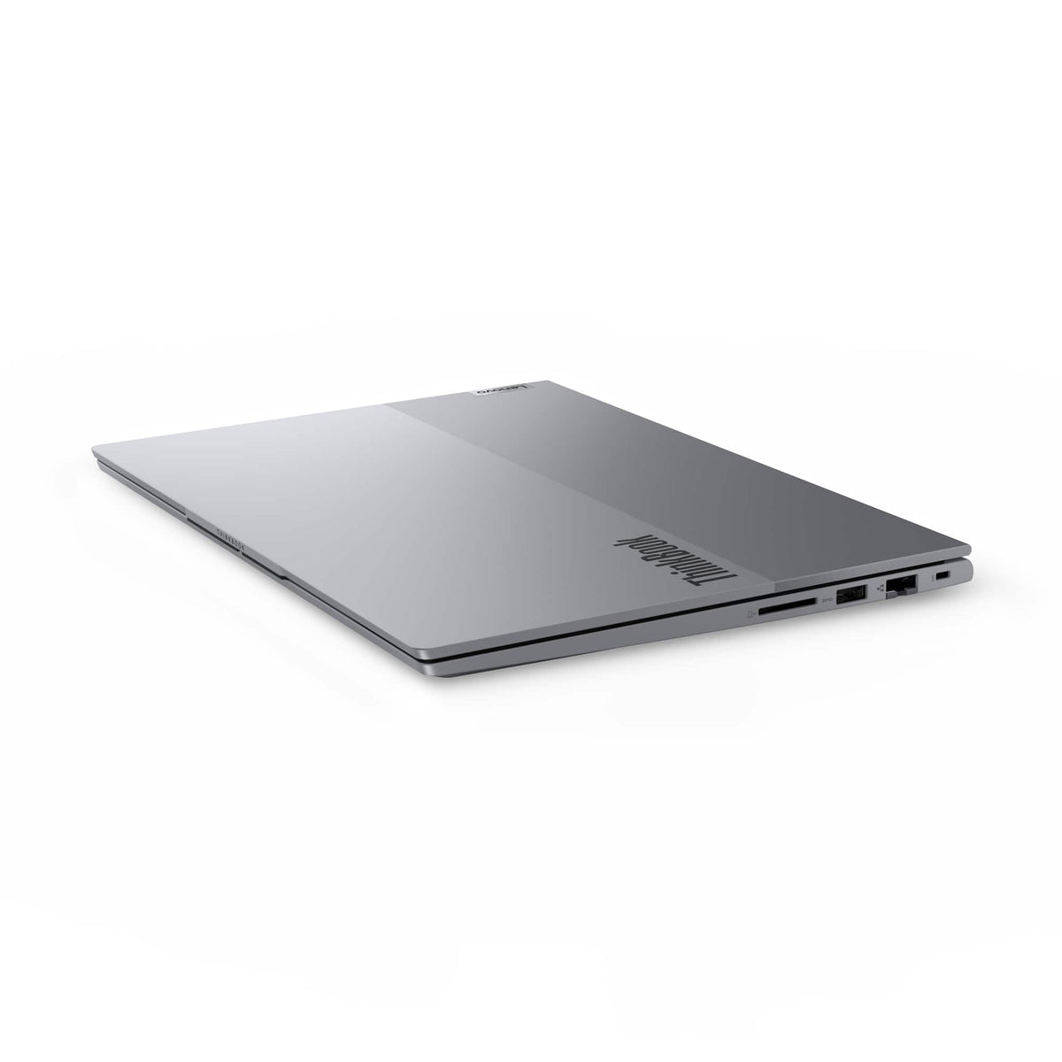 Lenovo - ThinkBook 14 Gen 8 AI PC 14" Touch - Screen Laptop - Intel Ultra 7 with 16GB Memory - 512GB SSD - Arctic Grey