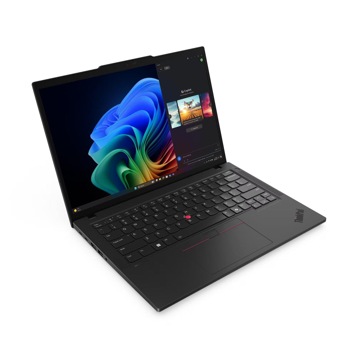 Lenovo - ThinkPad T14 Gen 6 14" Touch - Screen Laptop - AMD Ryzen AI 7 PRO 350 with 32GB Memory - 512GB SSD - Black