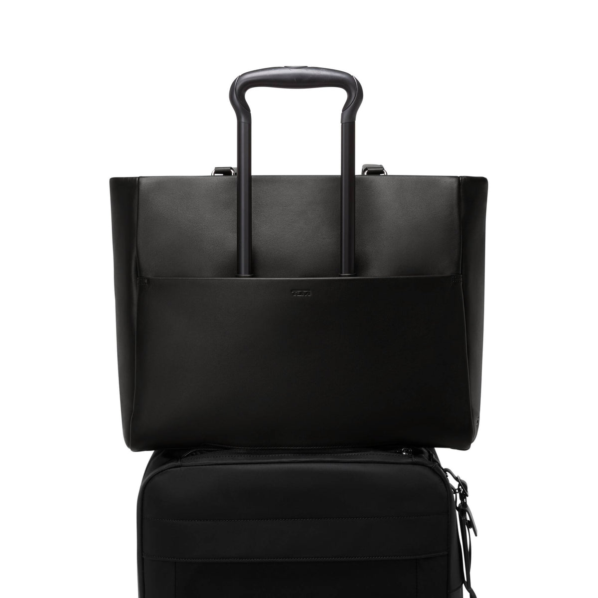 TUMI - Voyageur Vail Large Tote - Black /GunMetal